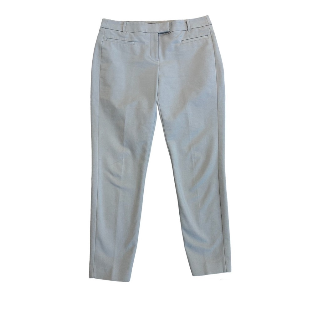 RW&CO light beige oatmeal slim fit ankle pants Sz 6